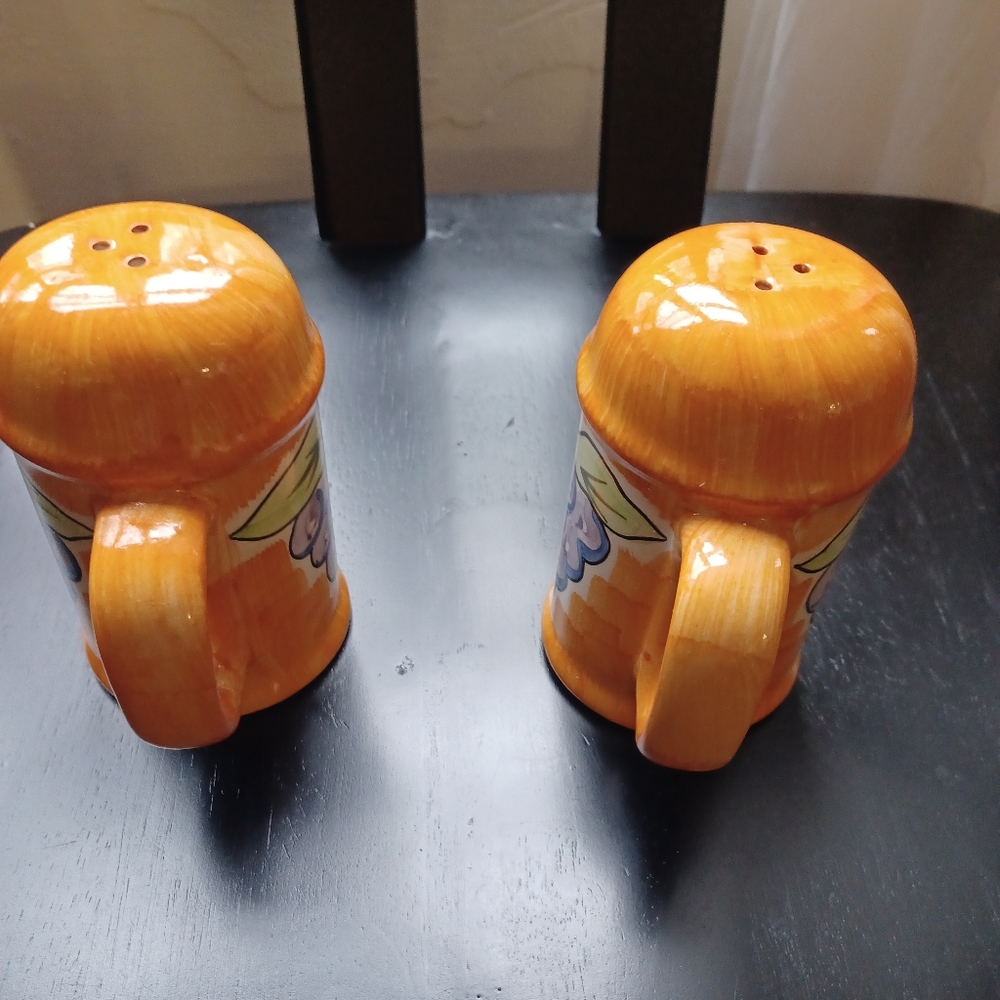 Salt and Pepper Shakers